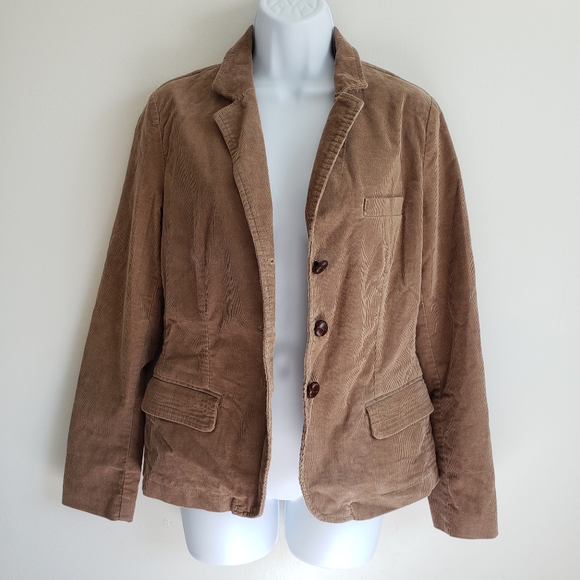 J.Crew Corduroy Blazer Size "S" New. - Picture 2 of 8